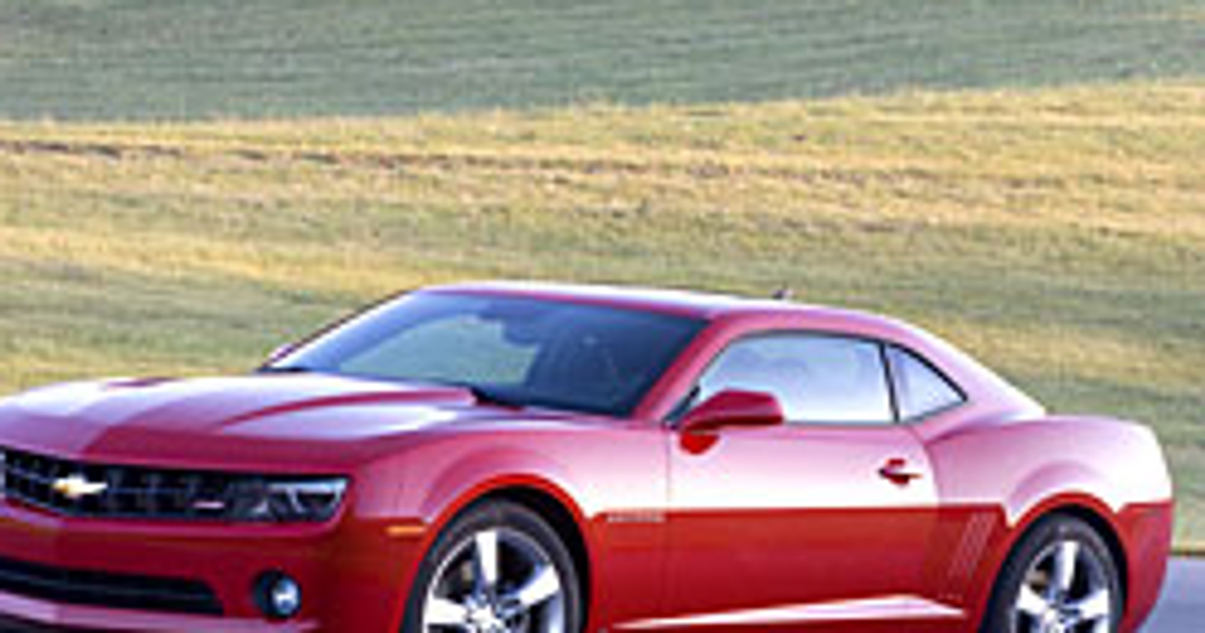 Londyn 2008: Chevrolet Camaro - nowoczesny muscle-car oficjalnie