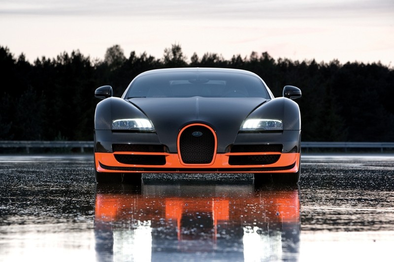 Bugatti Veyron Super Sport jest jeszcze szybszy niż zwykły model