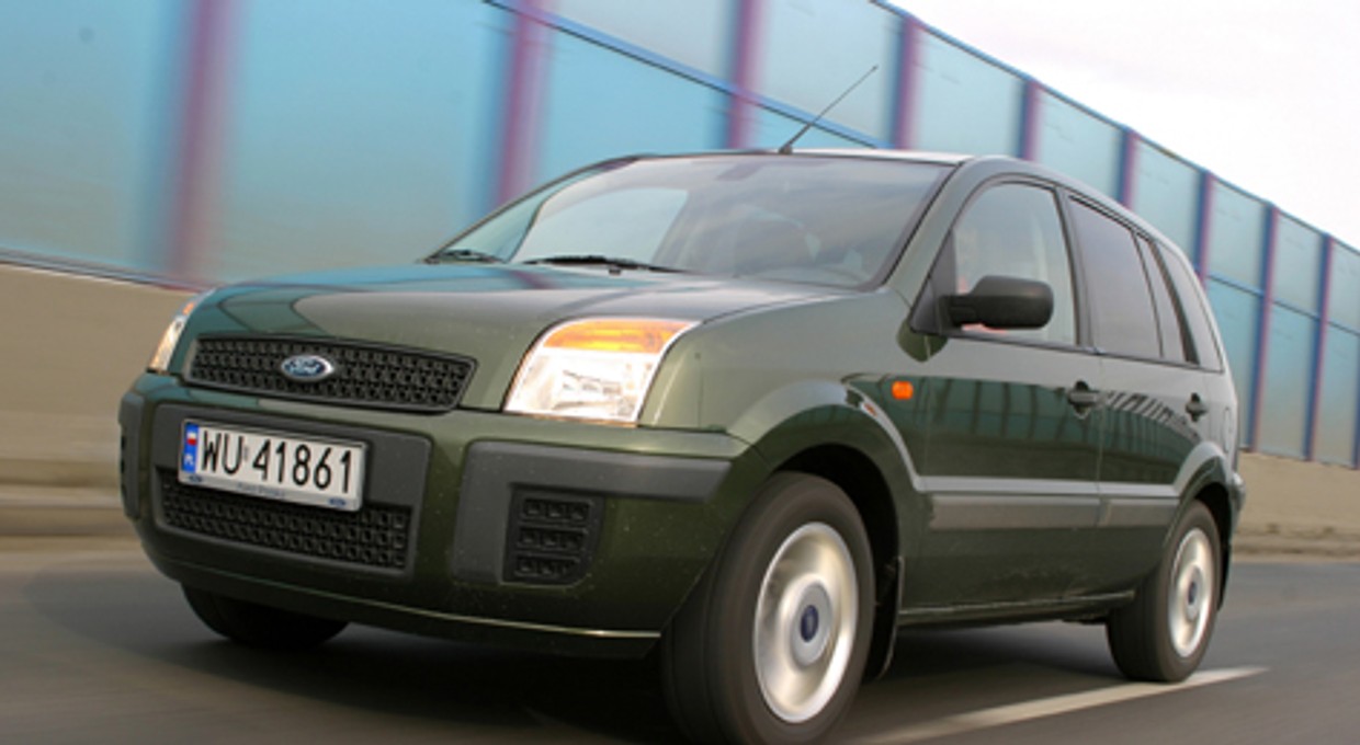 Ford Fusion 1.4 TDCi - Oliwkowa zmiana