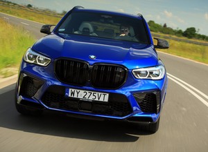 BMW X5 M Competition - czołg wyścigowo-użytkowy