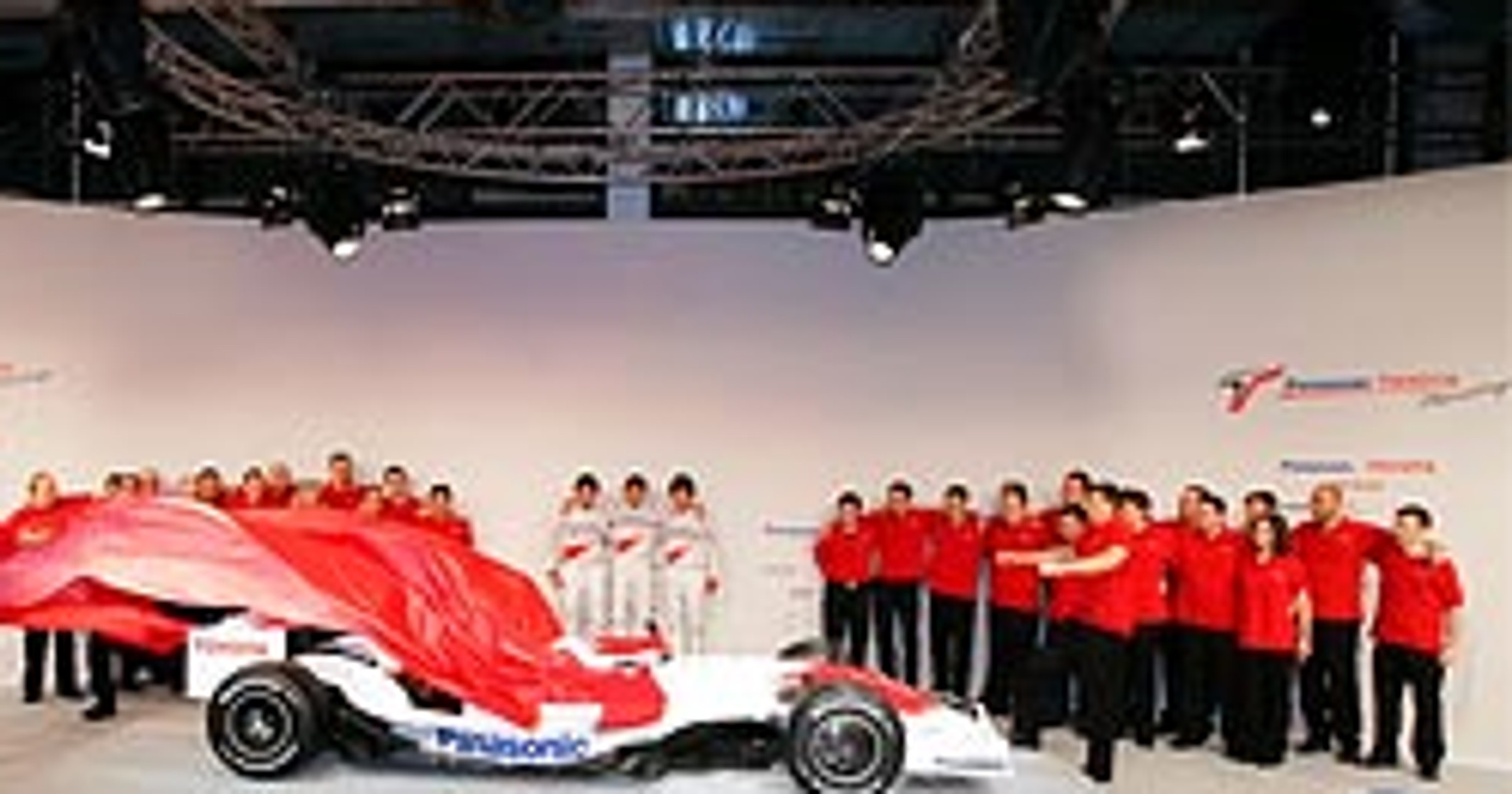 Panasonic Toyota Racing w roku 2008 - kierowcy, historia, fotogaleria