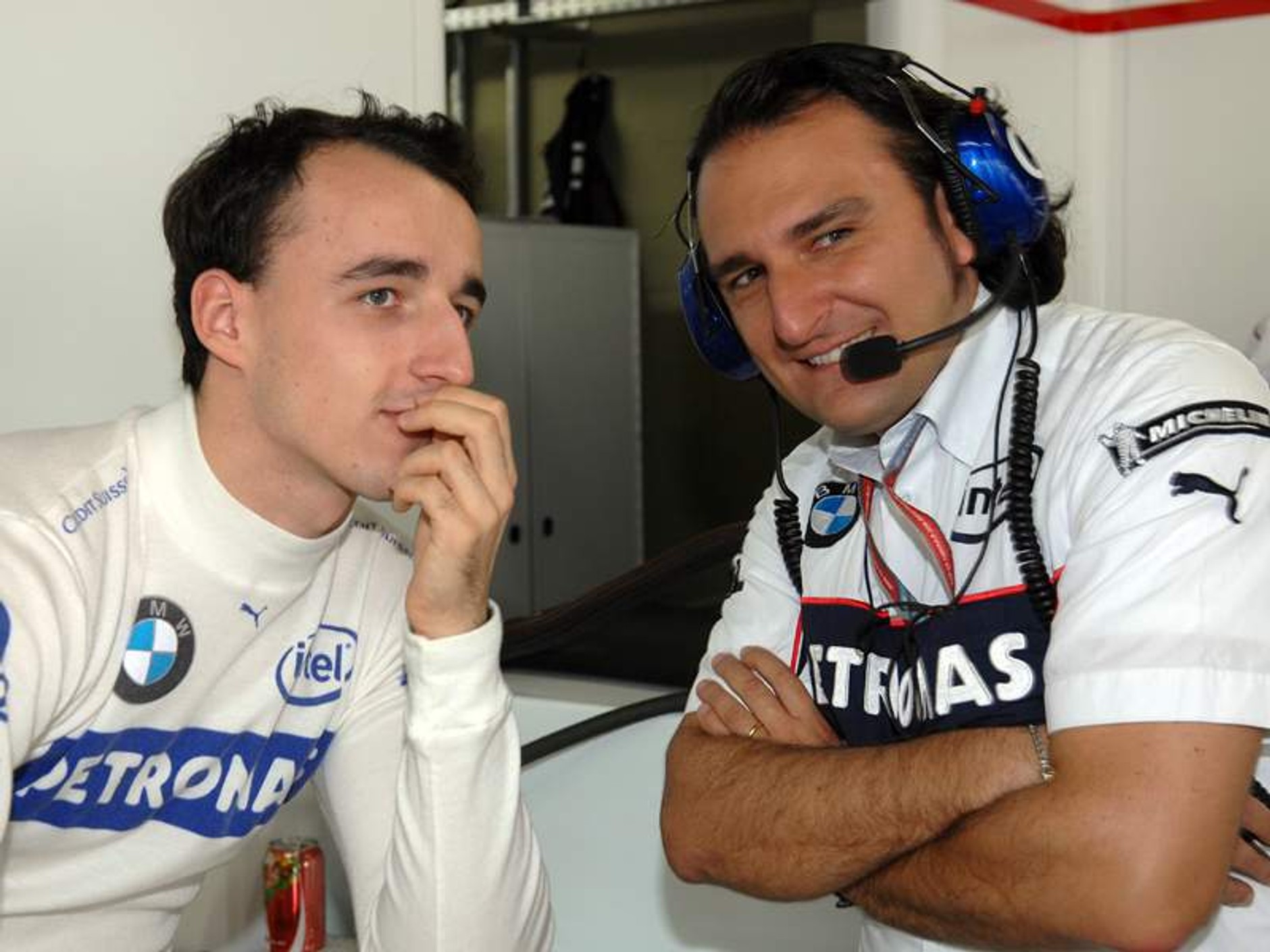 Formuła 1: Kubica w drodze do celu (fotogaleria)