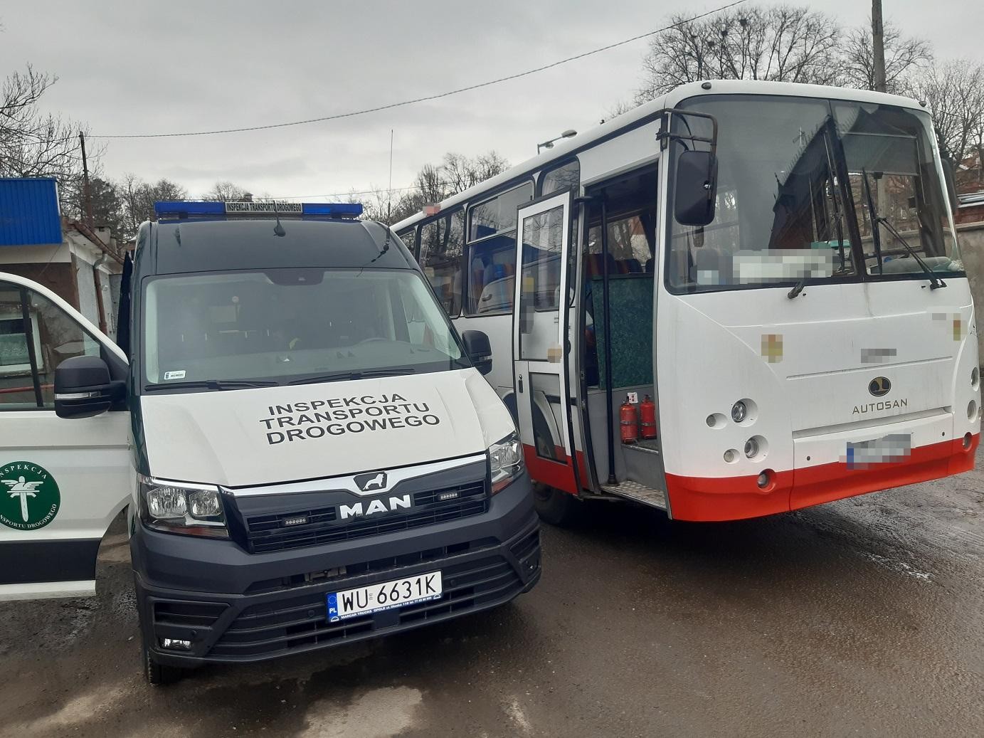 Większość usterek wykrywanych przez inspektorów ITD podczas kontroli ma realny wpływ na bezpieczeństwo