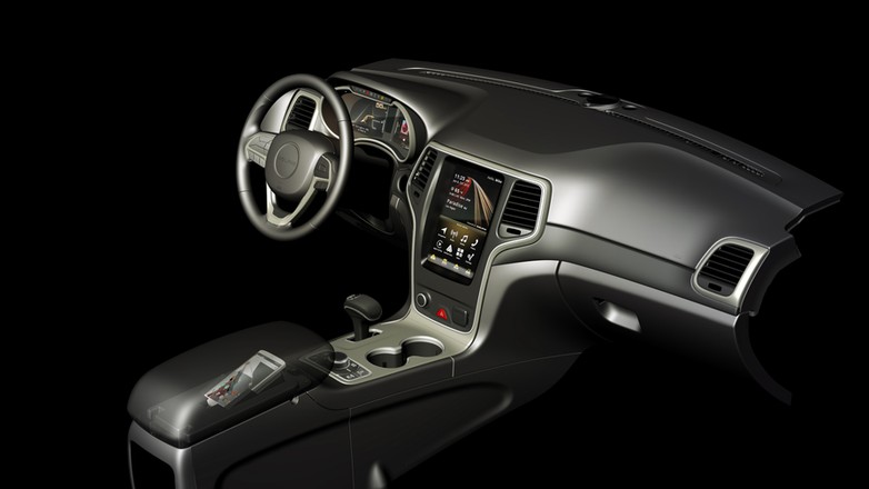 Delphi proponuje nowy, uniwersalny kontroler kokpitu do wszystkich samochodów