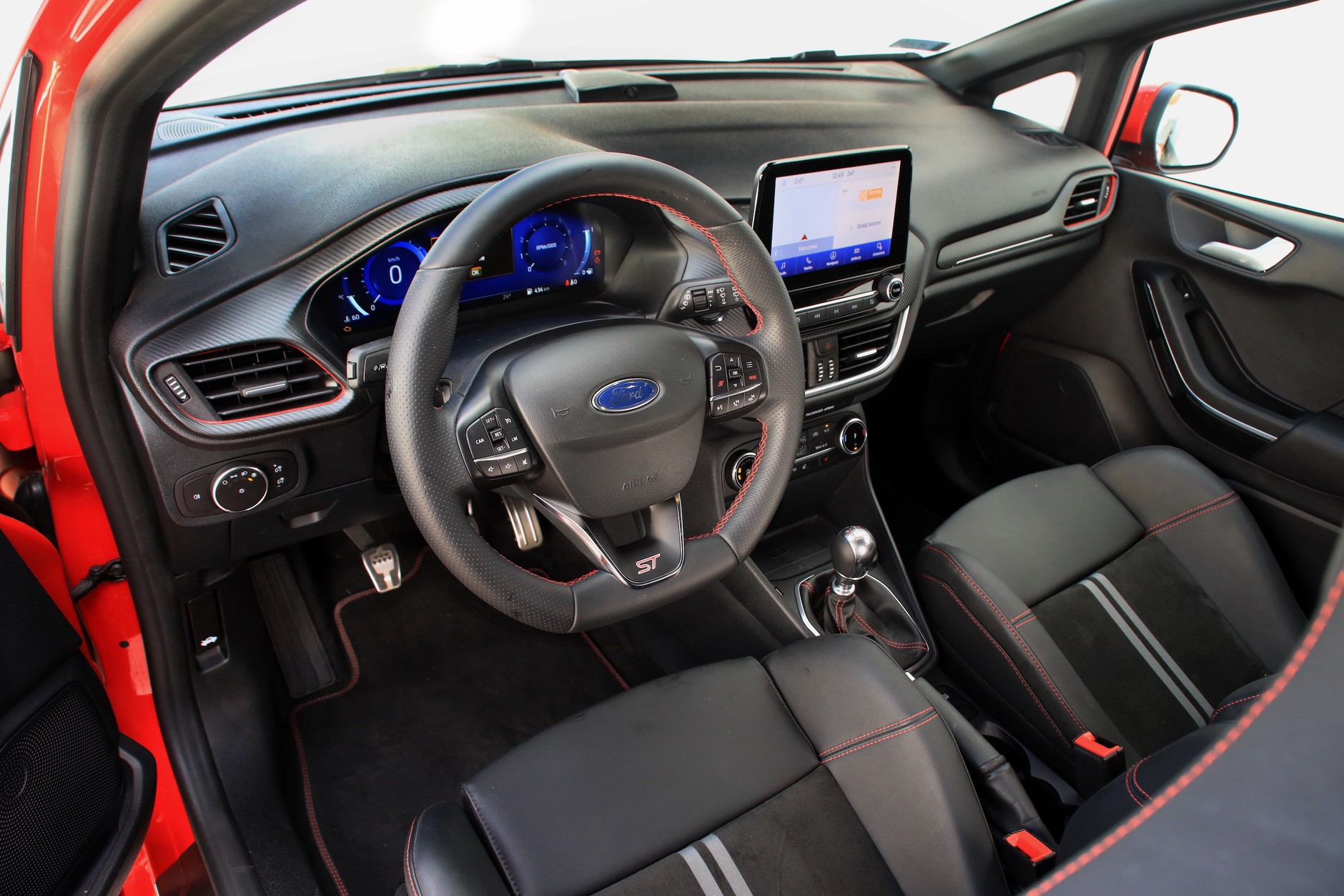 Ford Fiesta ST (2022, 7. generacja, lifting)