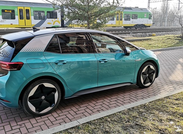Volkswagen ID.3 - nie wszystko cieszy. Oto, co nas irytuje