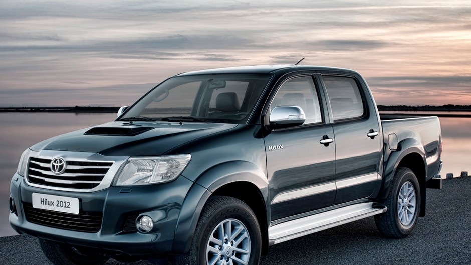 Toyota Hilux 2012: Jeszcze lepsza