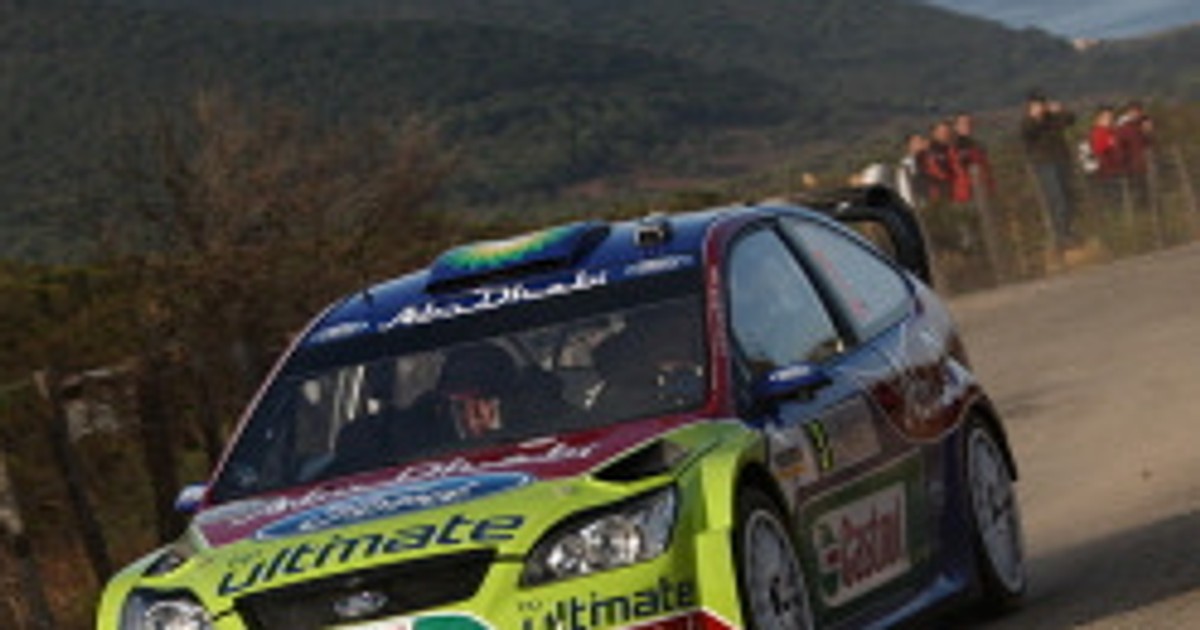 Rajd Francji 2008: podwójne podium dla Forda