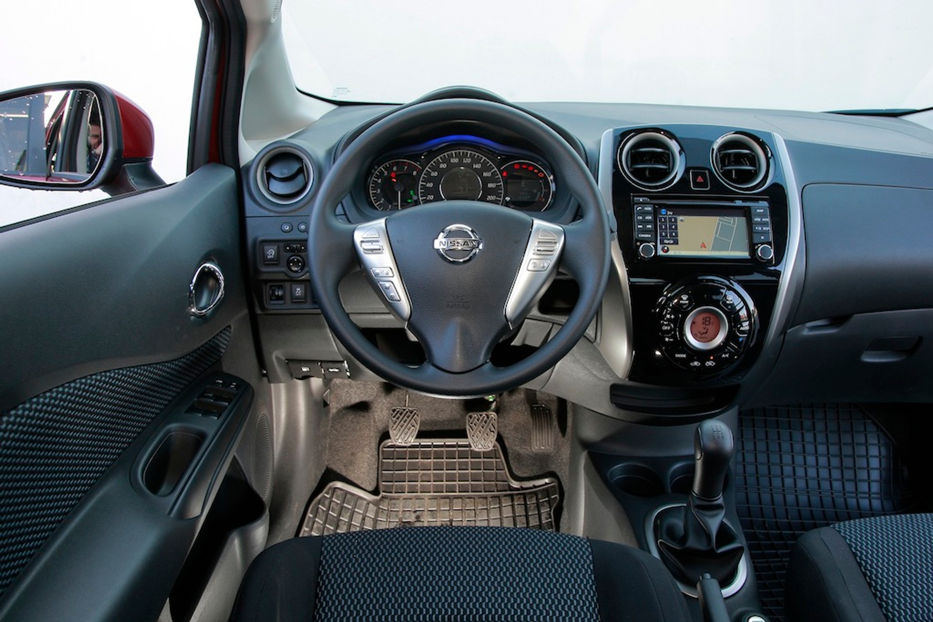 Nissan Note 1.2 DIG-S: Takich rozwiązań nie ma konkurencja