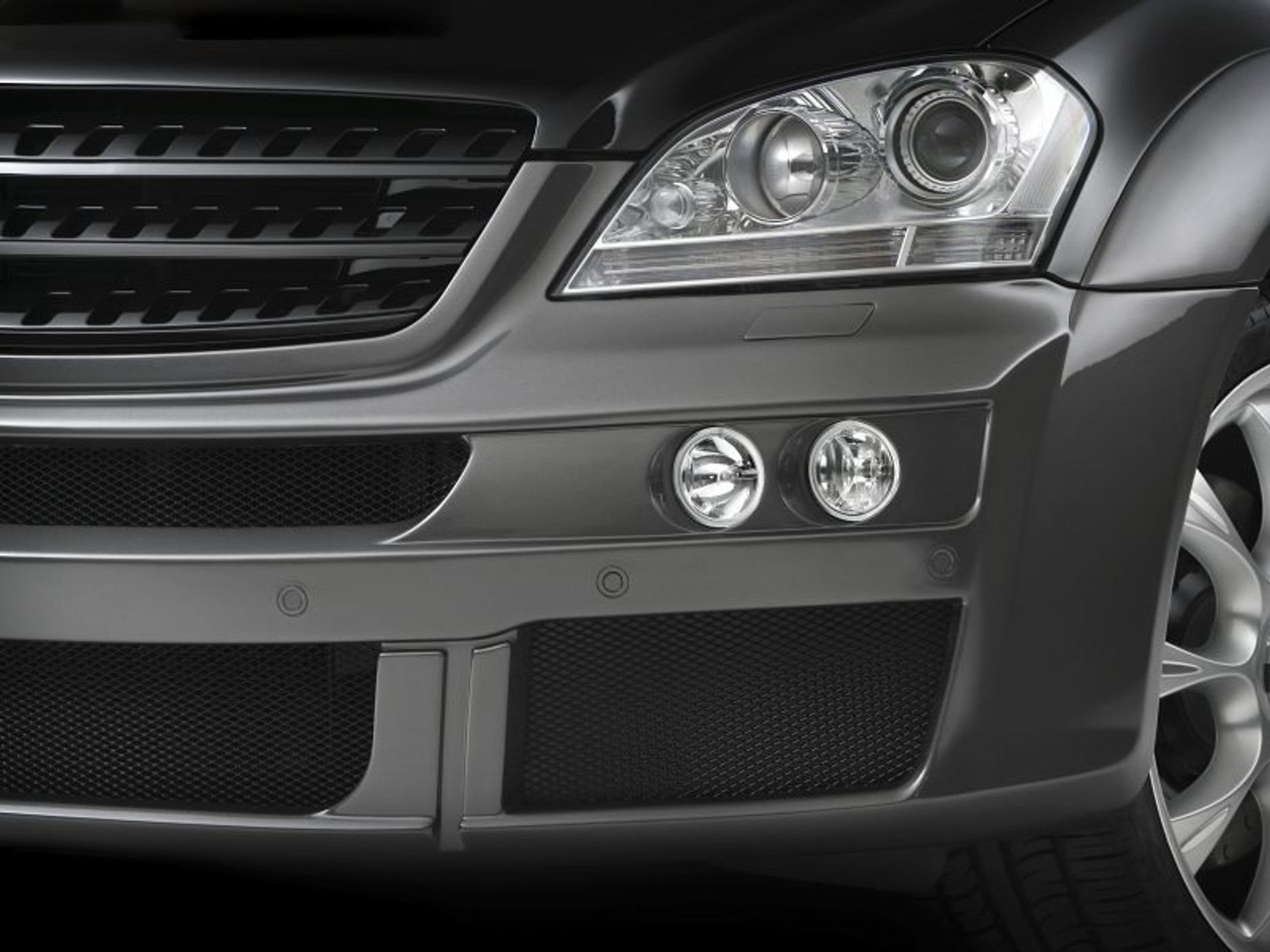 Genewa 2007: Brabus Widestar ML 63 AMG