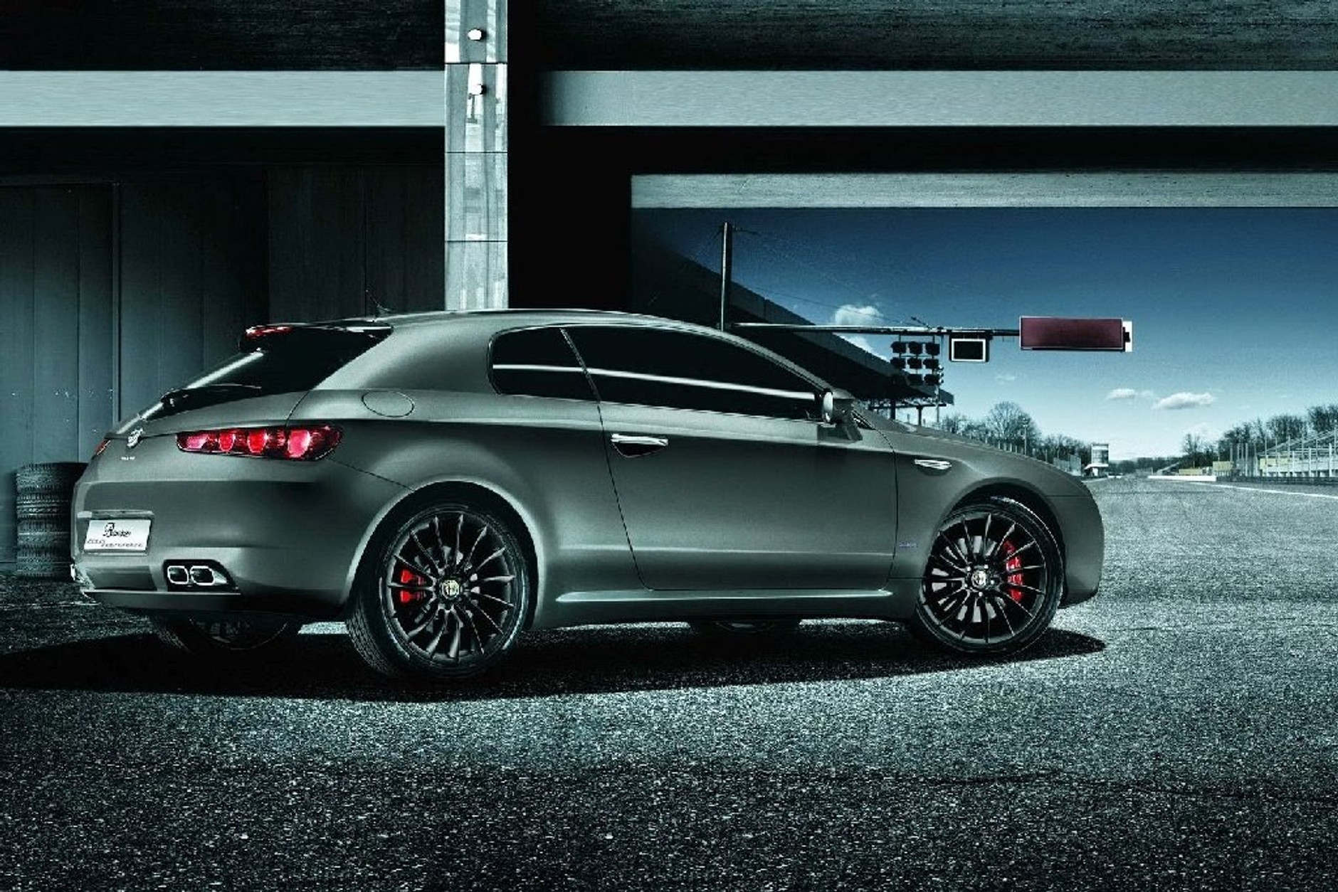 Alfa Romeo Brera - Limitowana edycja Italia Independent