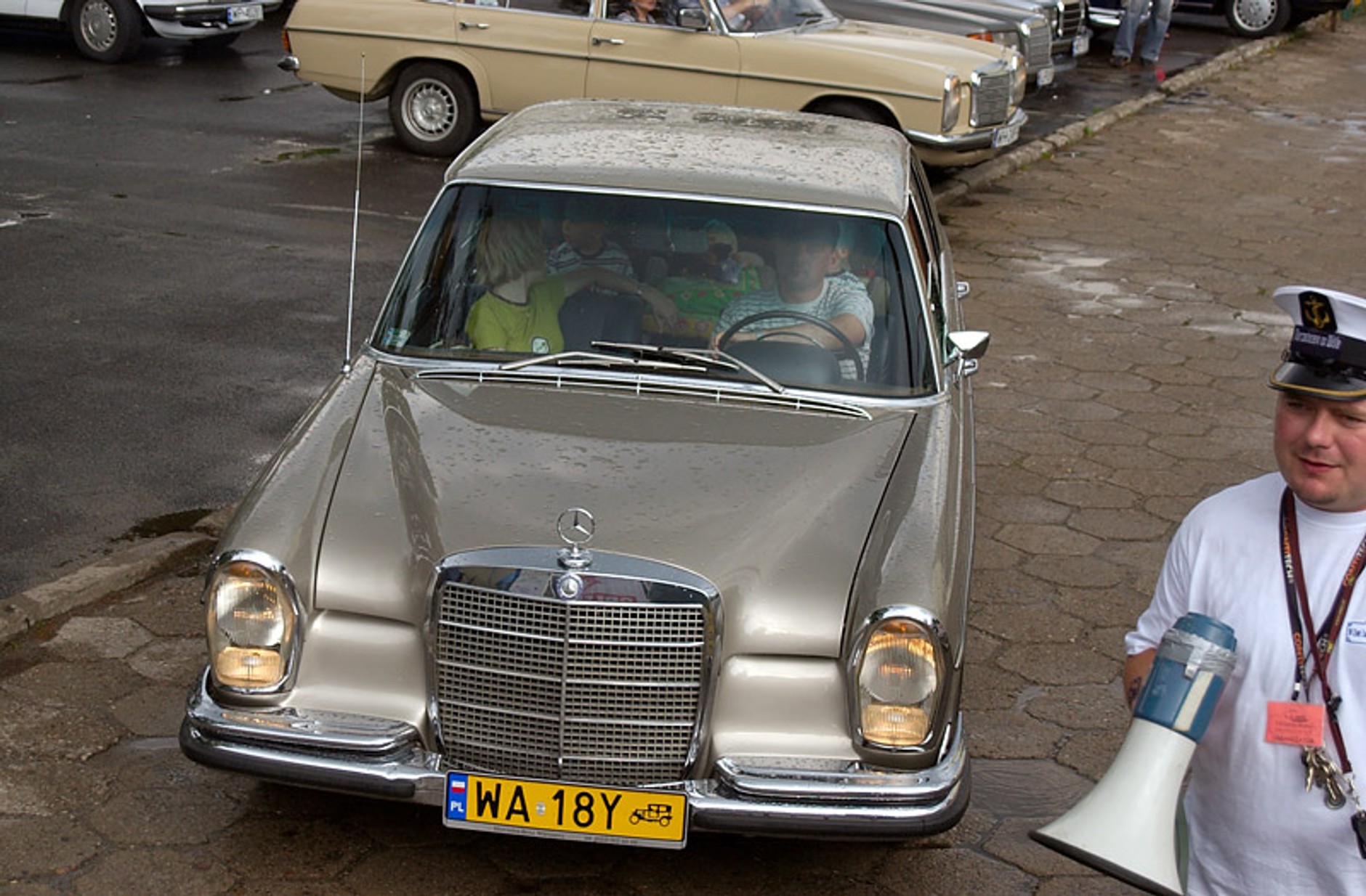 Zapraszamy na VI Zlot Zabytkowych Mercedesów w Płocku