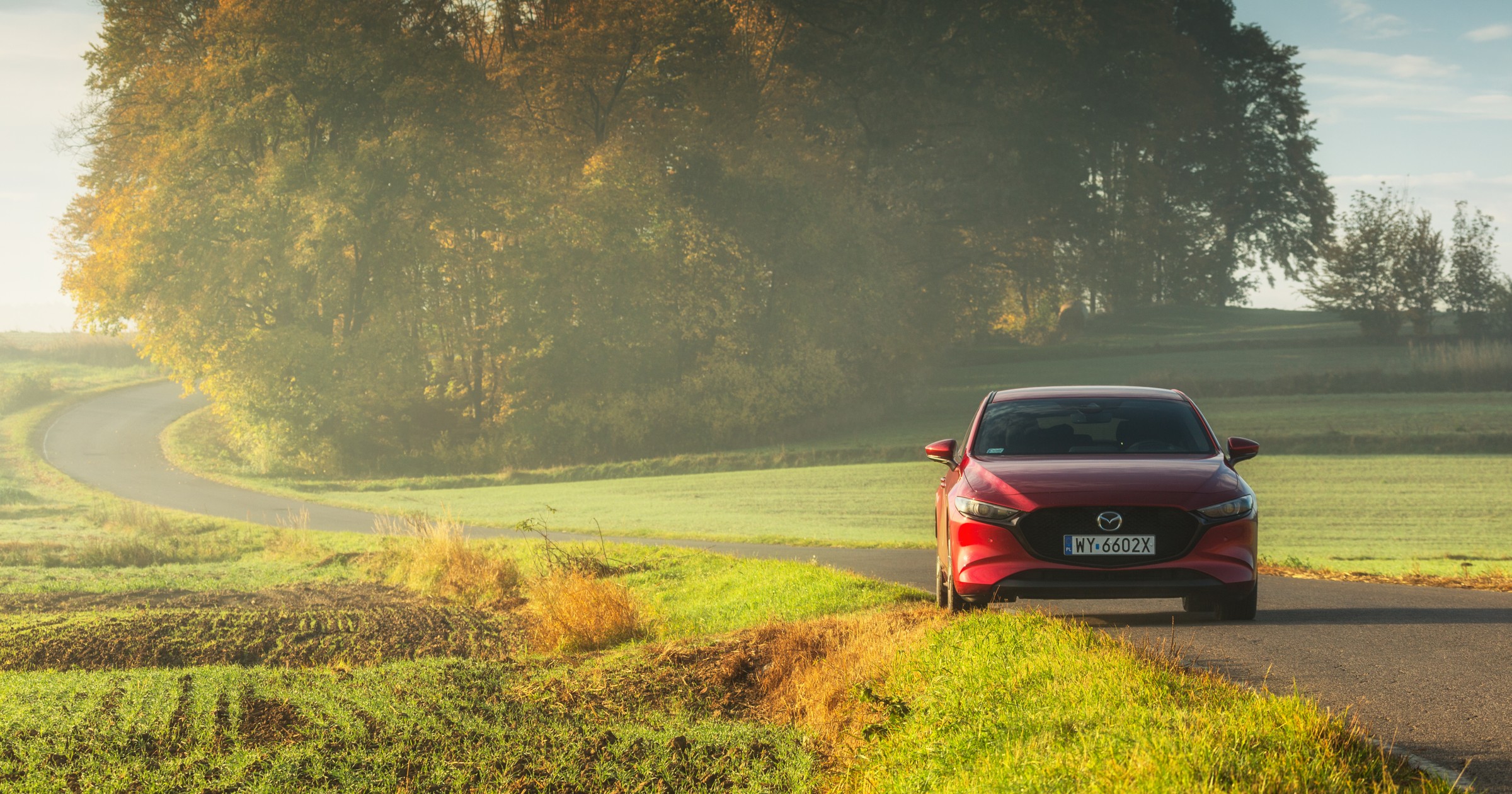 Wakacje 2021, Mazda 3