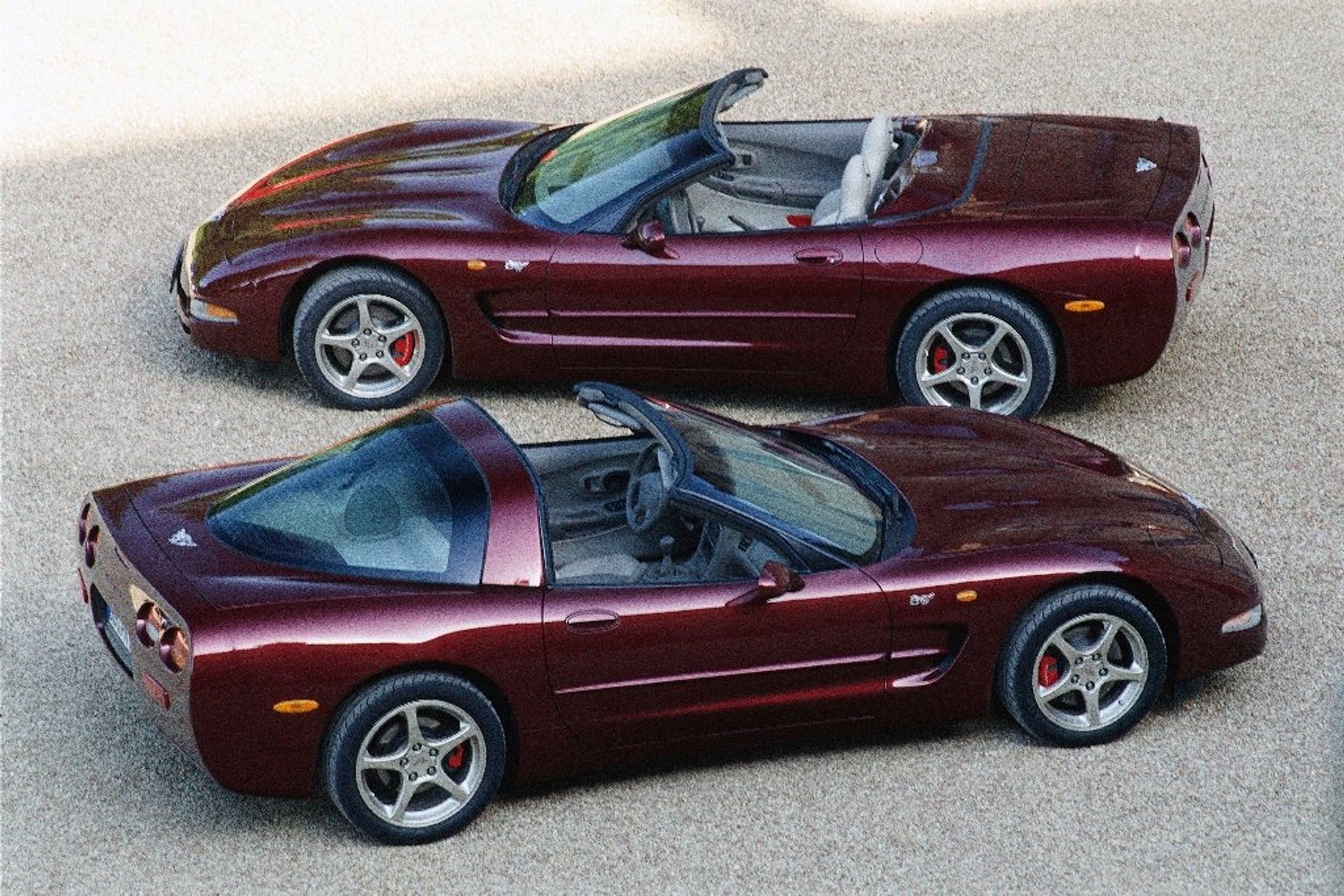 Chevrolet Corvette - Rakieta amerykańskich szos