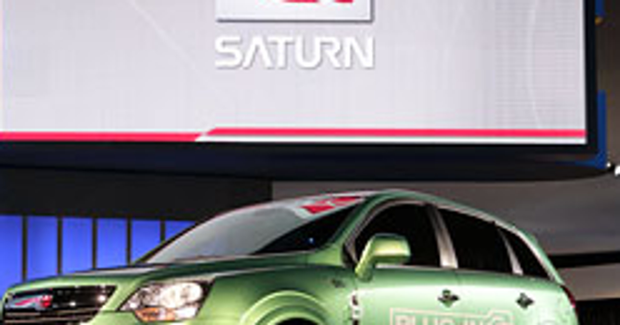 Saturn Vue Green Line Plug-in Hybrid – pierwsza seryjna hybryda ładowana z gniazdka?