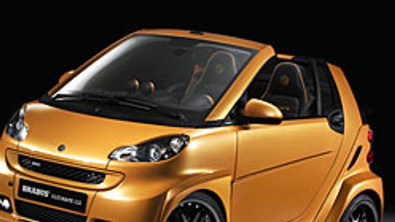 IAA Frankfurt 2007: Brabus Ultimate 112 - supermocny Smart wkracza do boju