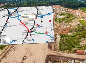 W Polsce powstaje nowa droga ekspresowa. S74 powiększy się o kolejny odcinek