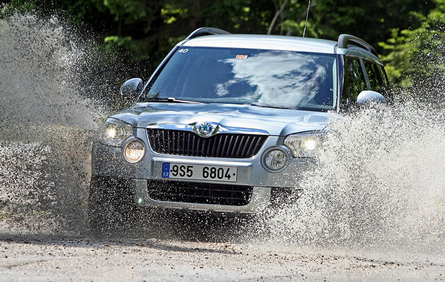 Škoda Yeti – wrażenia z jazdy