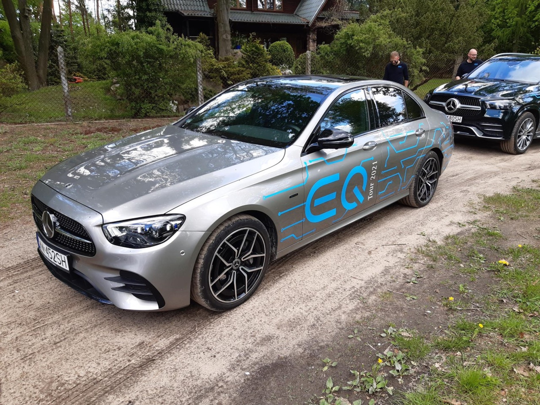 Mercedes EQ Tour