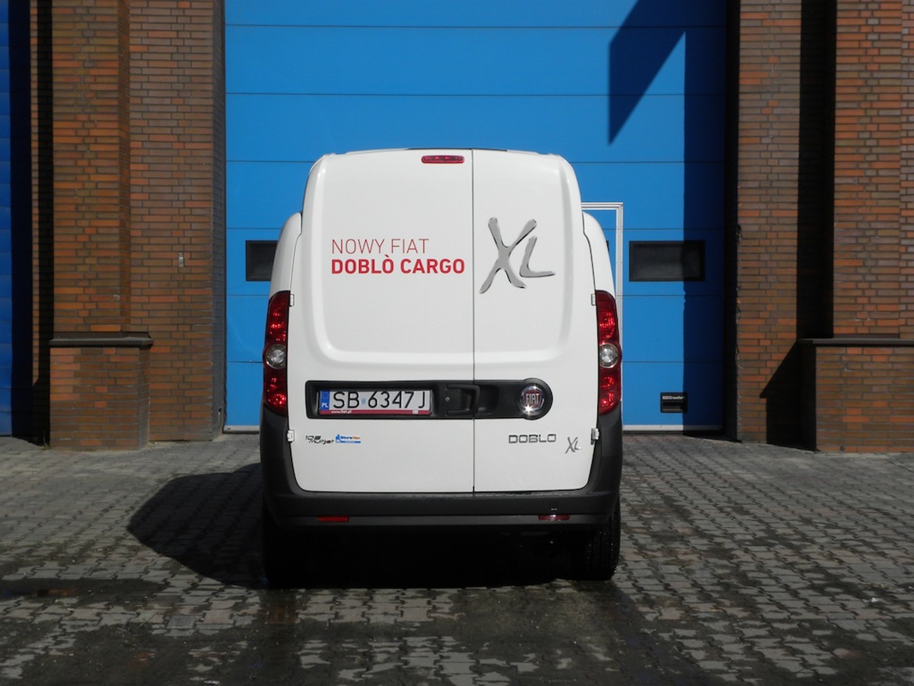 Fiat Doblo Cargo XL 1.6 MultiJet: solidny pracownik