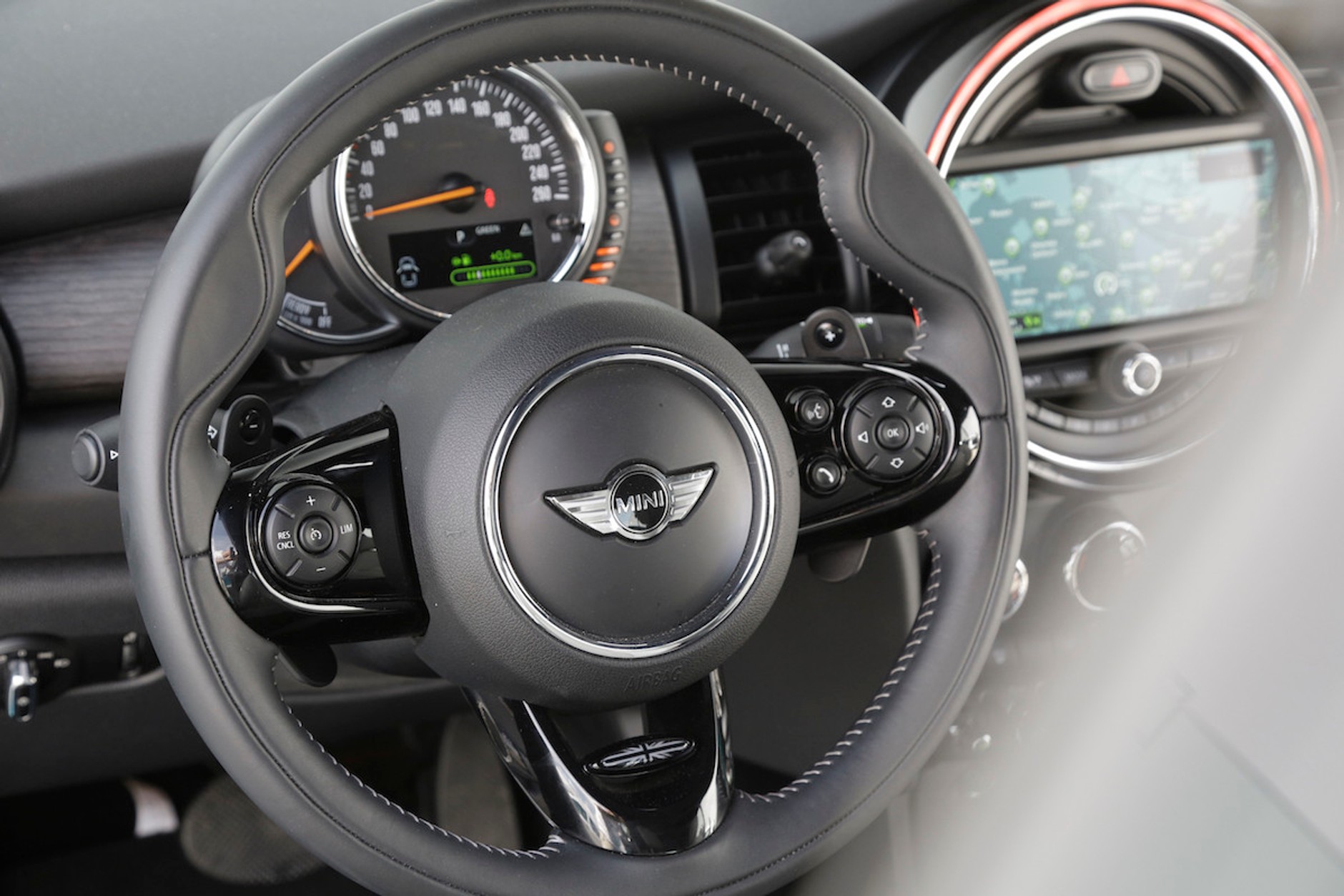 Mini Cooper S cabrio