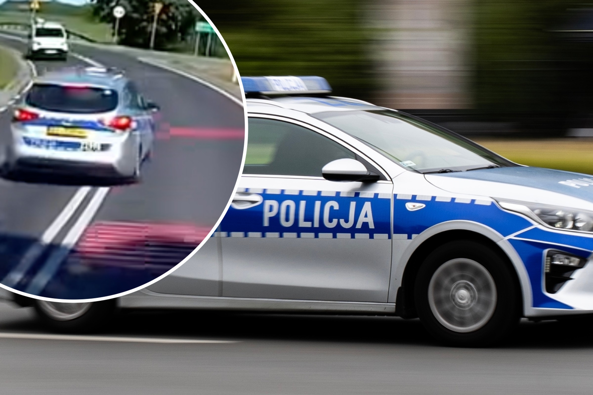 Radiowóz na żółtych tablicach? Rząd likwiduje niebezpieczną lukę