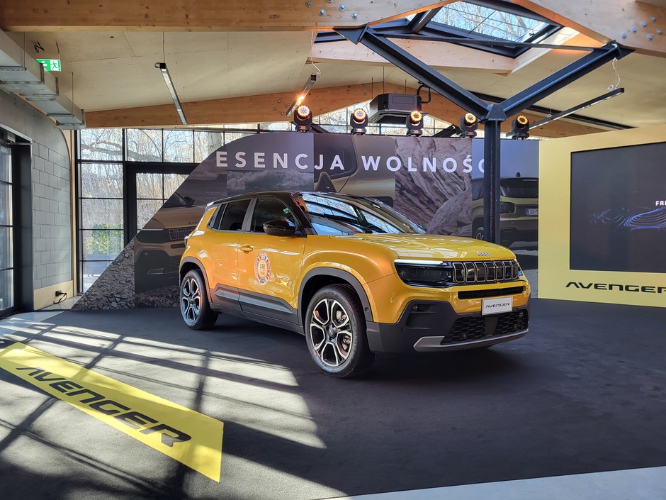 Jeep Avenger. pierwszy (nie tylko) elektryczny Jeep z Polski