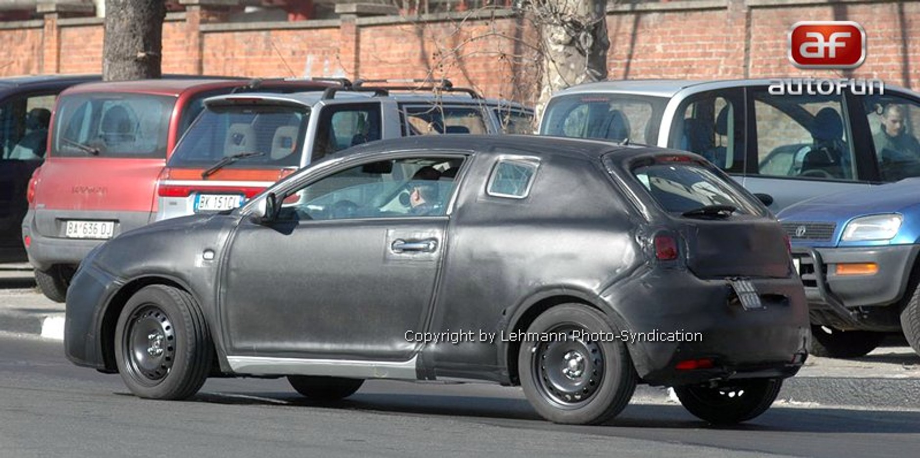 Zdjęcia szpiegowskie: Alfa Junior coraz bliżej premiery