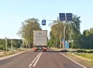 Rosjanin za kierownicą ciężarówki miał trzy promile alkoholu. Trafił do aresztu na trzy miesiące