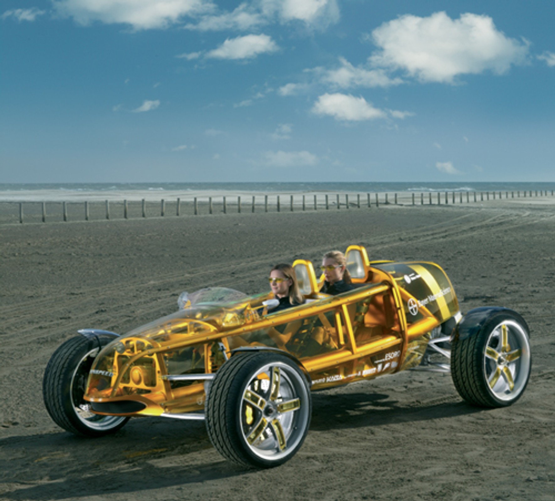 Rinspeed eXasis - Jak żaden inny