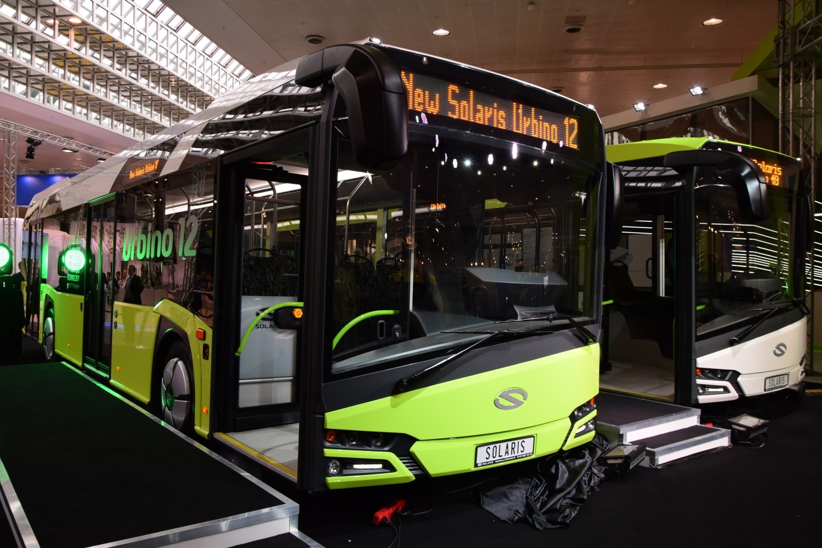 Solaris Urbino 12 electric