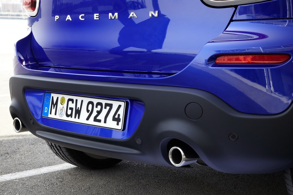 Mini Paceman gwiazdą Paryża