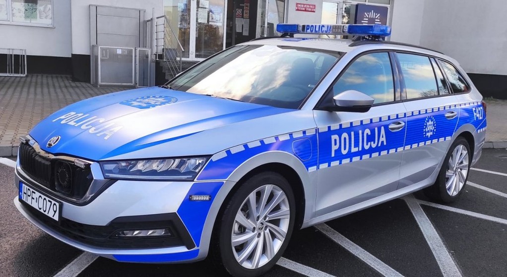 radiowóz policja