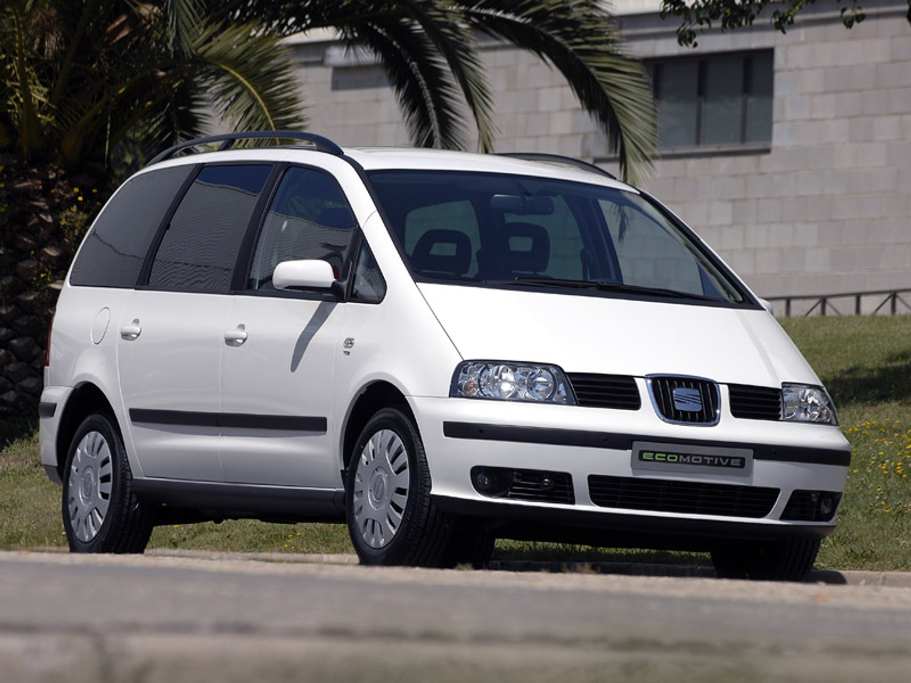 Seat Alhambra ECOMOTIVE – MPV ze zużyciem 6,0 l/100 km