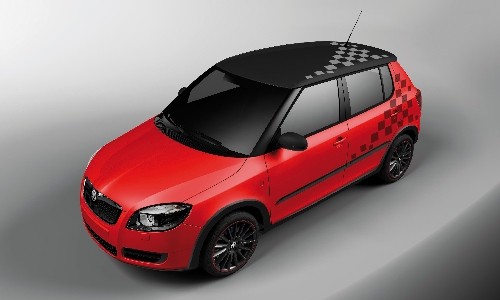 Skoda Fabia na wesoło dla młodego kierowcy