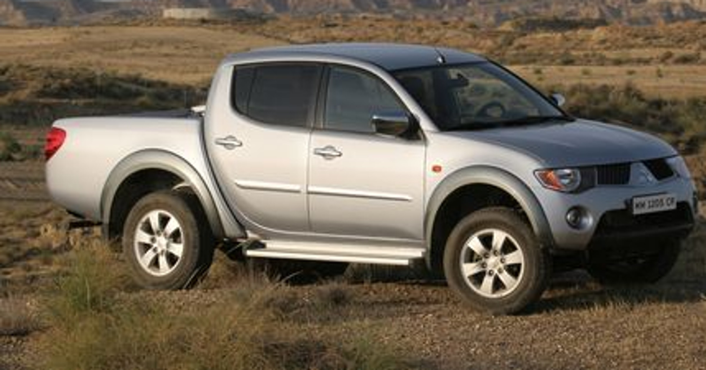 Mitsubishi: Nagrody dla L200 i Pajero