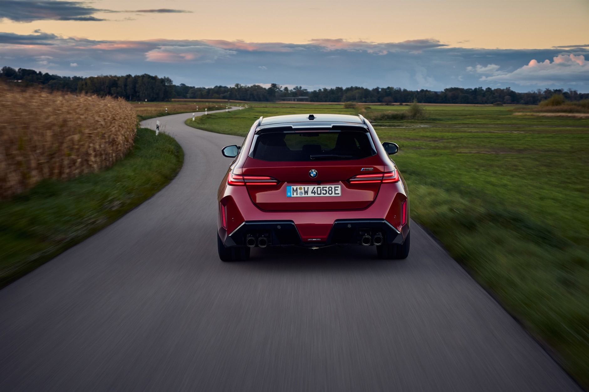 Nowe BMW M5 Touring