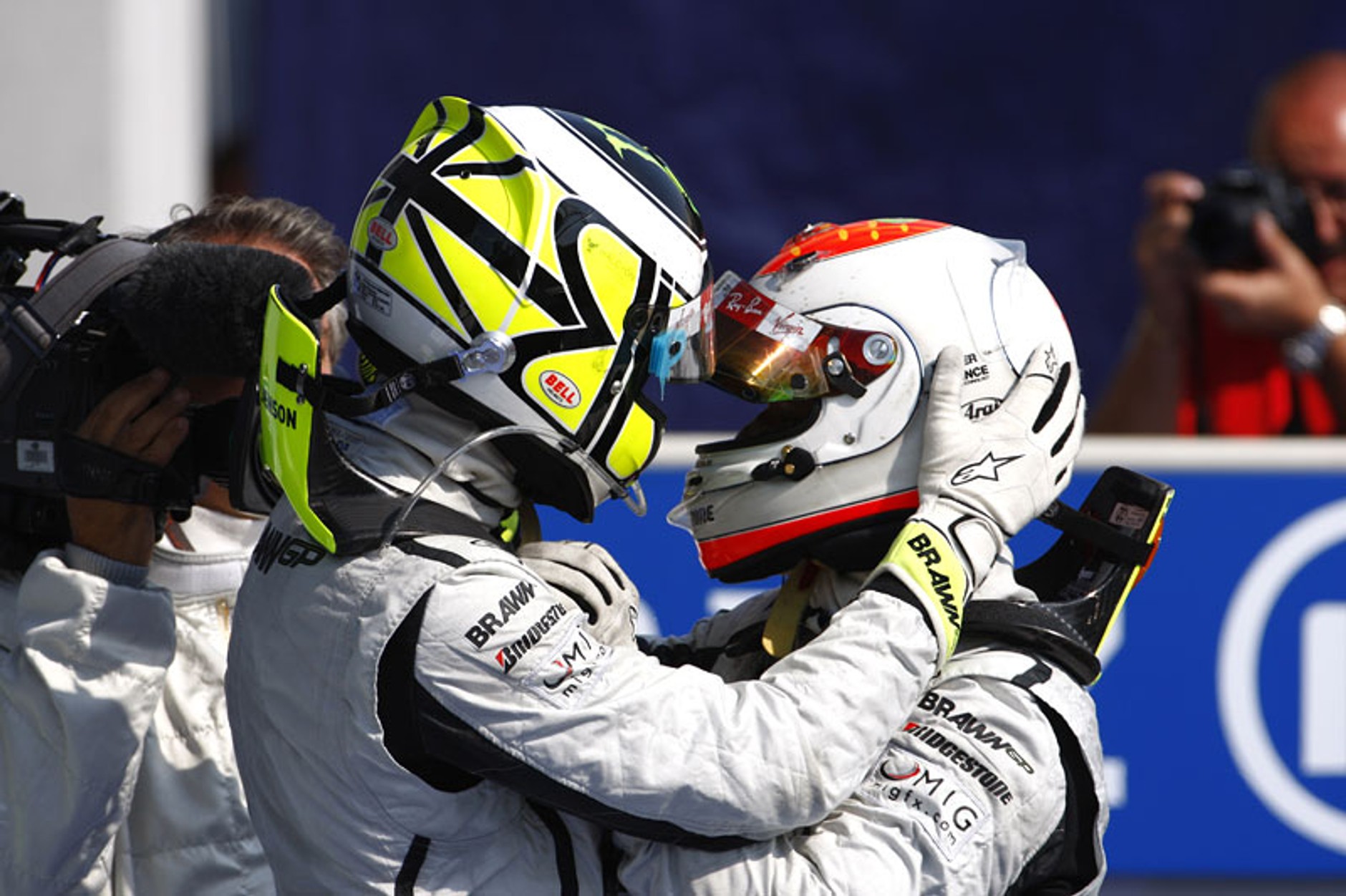 Grand Prix Włoch 2009: powrót Brawn GP (fotogaleria)