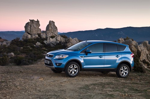 Ford Kuga - Focusem w teren?