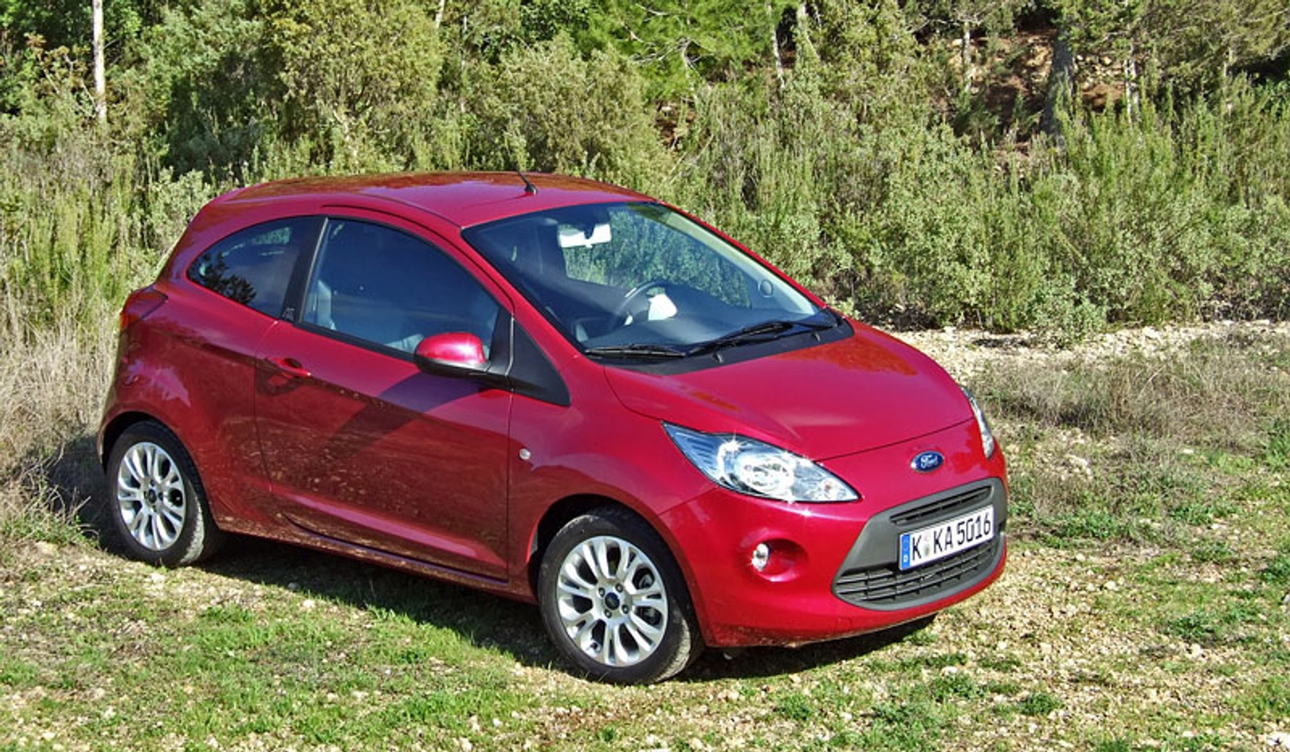 Ford Ka: dla młodych? Nie tylko! Po prostu uniwersalny...