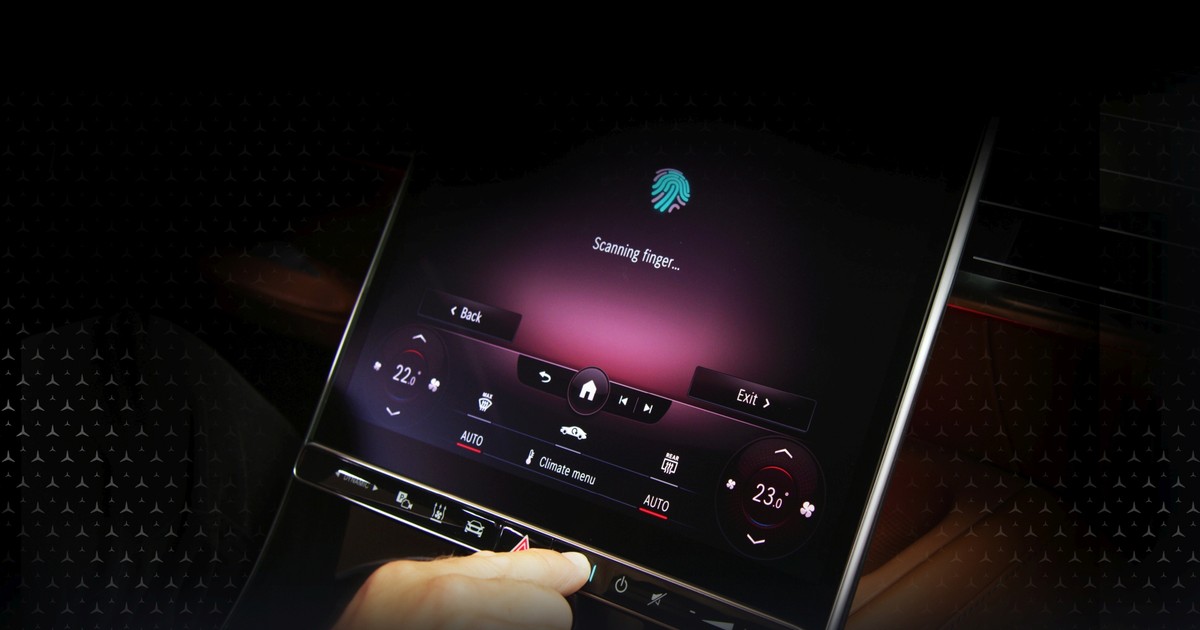 Płatności Visa w Mercedesie