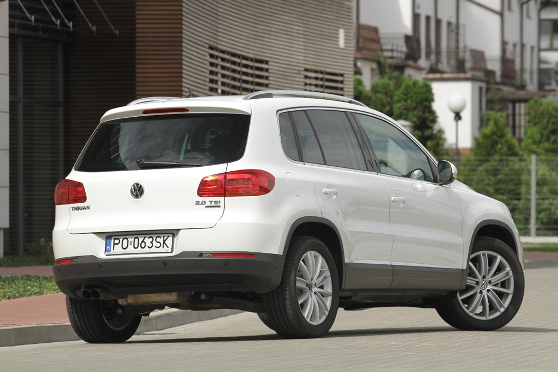 VW Tiguan 2.0 TSI: zbyt elegancki na błoto