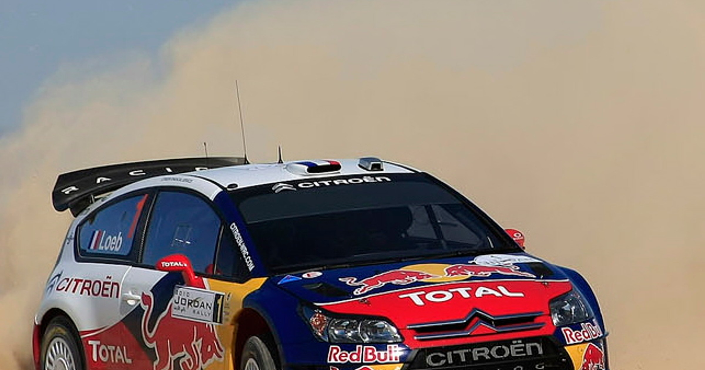Rajd Jordanii 2010: Citroën na pustyni zamierza walczyć o zwycięstwo