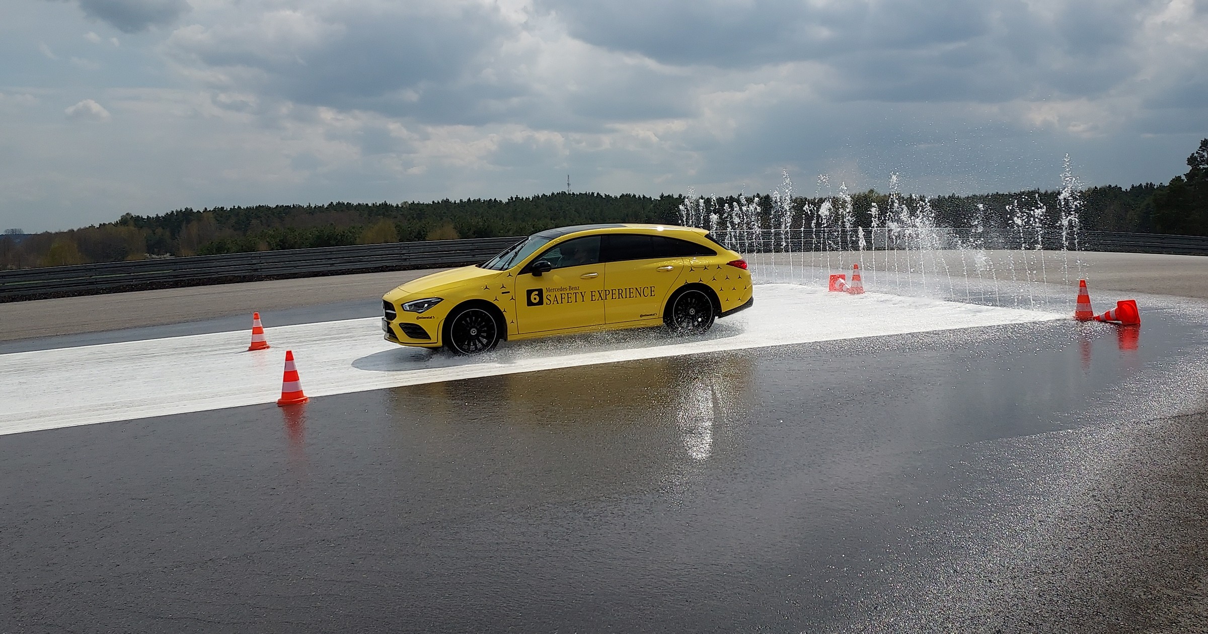 Mercedes-Benz Safety Experience