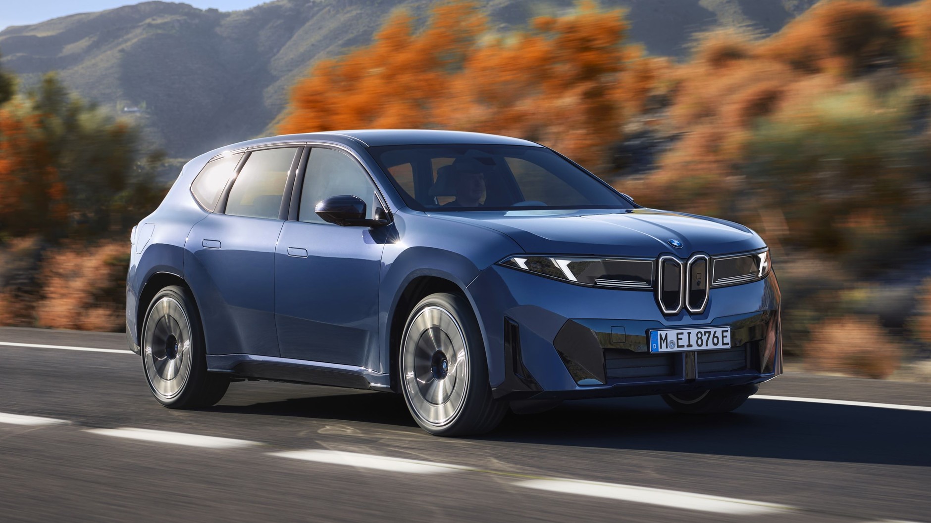 BMW iX3 (2. generacja; od 2025 r.)