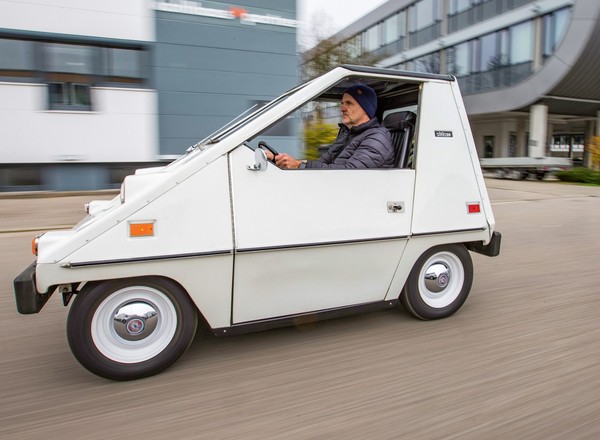Tesla lat 70.: Sebring Vanguard CitiCar