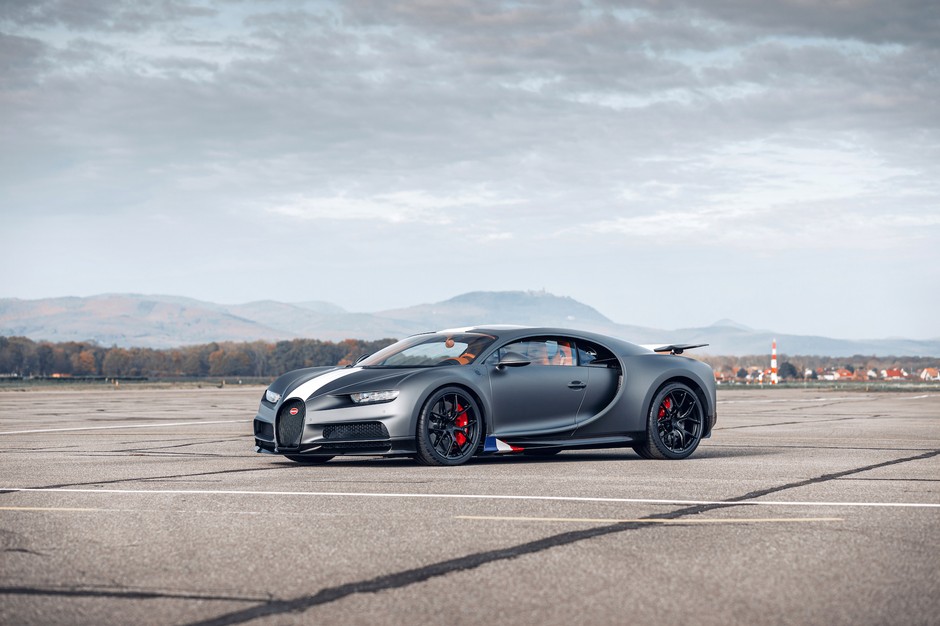 Bugatti Chiron Sport „Les Légendes du Ciel”
