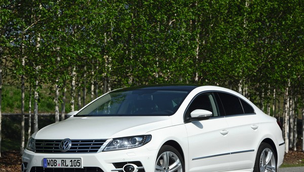 Drapieżny Volkswagen CC R-line 