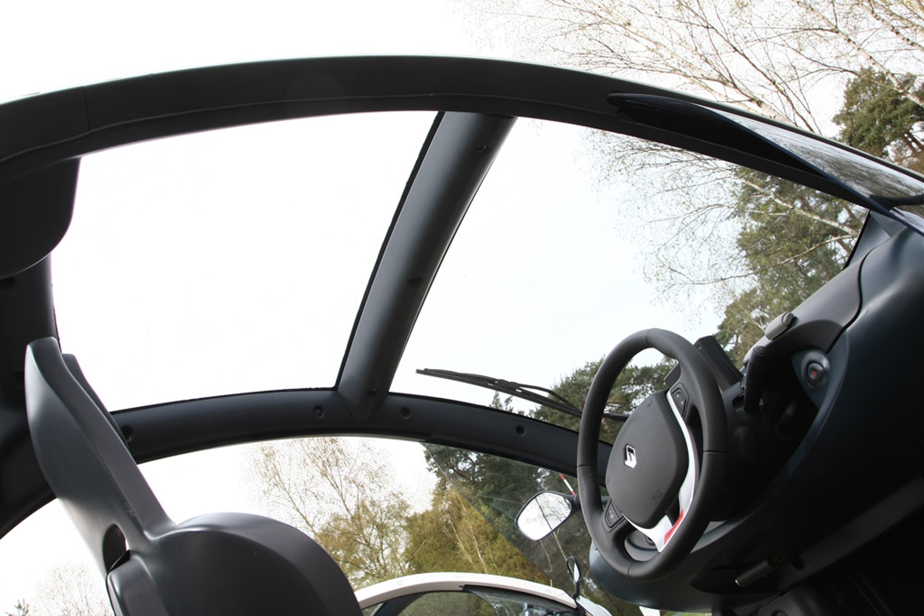 Renault Twizy jest prawie jak Smart