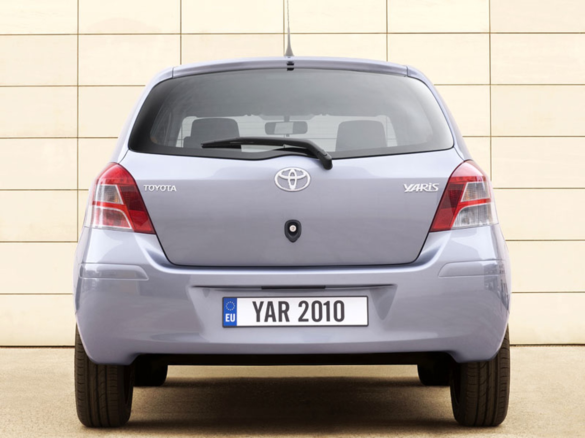 Toyota Yaris: mały facelifting na rok 2010
